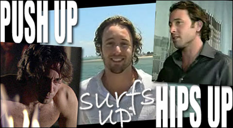 Push Up, Surf's Up, Hips Up